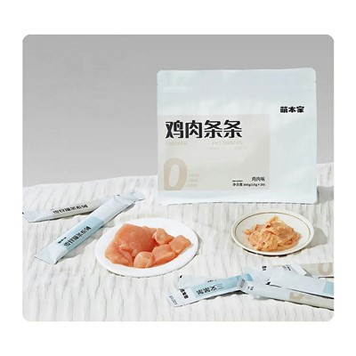 Byrbryd Hylif Cyw Iâr i Gath